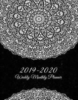 2019-2020 Weekly Monthly Planner
