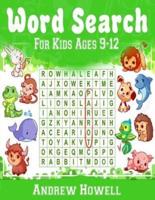 Word Search for Kids Ages 9-12