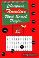 Christmas Timeline Word Search Puzzles