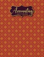 Accounting General Ledger Book