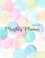 2019-2020 Monthly Planner