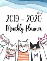 2019-2020 Monthly Planner