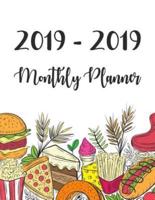 2019-2020 Monthly Planner