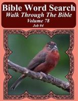 Bible Word Search Walk Through The Bible Volume 78