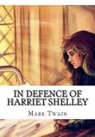 In Defence of Harriet Shelley