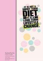 The Body Plan Plus - FOOD DIARY - Tania Carter