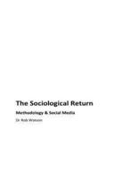 The Sociological Return