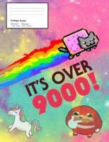Nyan Cat College Composition Notebook