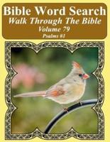 Bible Word Search Walk Through The Bible Volume 79