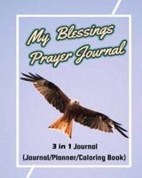 My Blessings Prayer Journal