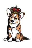 King Corgi Notebook