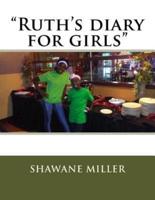 "Ruth's Diary for Girls"