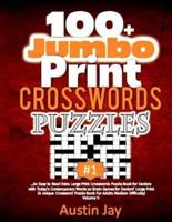 100+ Jumbo Print Crosswords Puzzle