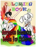 Coloring Books Gorgeous Colouring Books for Children