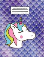 Unicorn Composition Notebook