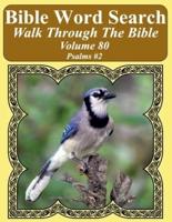 Bible Word Search Walk Through The Bible Volume 80