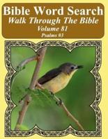 Bible Word Search Walk Through The Bible Volume 81