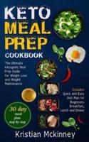 Keto Meal Prep Cookbook