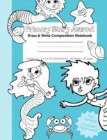 Primary Story Journal - Draw & Write Composition Notebook Grades K-2 Cute Fun