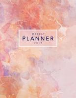 Weekly Planner 2019
