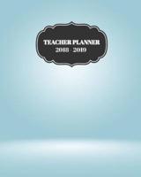 Teacher Planner 2018 - 2019