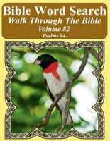 Bible Word Search Walk Through The Bible Volume 82