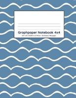 Graphpaper Notebook 4X4