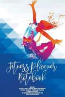 Fitness Planner Notebook