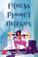 Fitness Planner Notebook