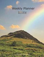Weekly Planner Rainbow