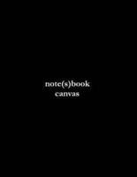 Note(s)Book Canvas