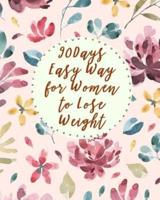 90Days Easy Way for Women to Lose Weight