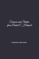 Sermon Notes and Studies From David E. Harpool