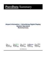 Airport Information + Advertising Digital Display System Operators