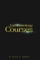 Lachrymology Courses