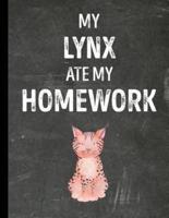 My Lynx Ate My Homework