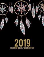 2019 Planner Weekly and Monthly