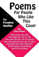 Poems for People Who Like This Cover