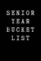 Senior Year Bucket List