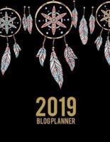 2019 Blog Planner