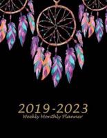 2019-2023 Weekly Monthly Planner