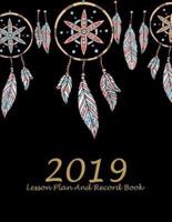 2019 Lesson Plan and Record Book