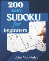 200 Easy Sudoku For Beginners