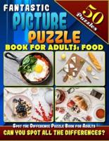 Fantastic Picture Puzzle Books for Adults
