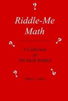 Riddle-Me Math