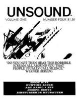 Unsound, Volume 1, #4