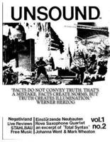 Unsound, Volume 1, #2