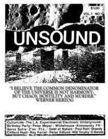Unsound, Volume 1, #1