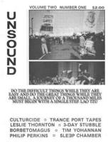 Unsound, Volume 2, #1