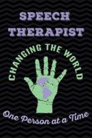 Speech Therapist Changing the World One Person at a Time